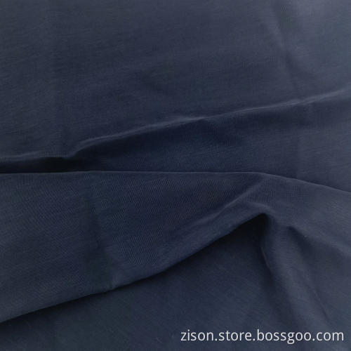 Low Cost 100%Polyester Washable Peach Skin Plain Fabric
